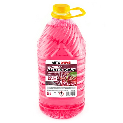 Омыватель стекла летний Summer Screen Wash Cherry PET 5л AUTO DRIVE